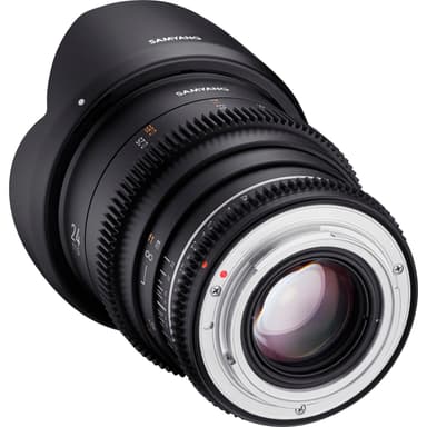 Samyang 24mm T1.5 VDSLR MK2 Sony E