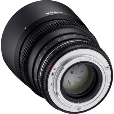 Samyang 85mm T1.5 VDSLR MK2 MFT
