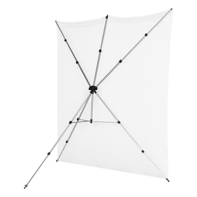 Westcott X-Drop Pro Bakgrunn Kit 8x8