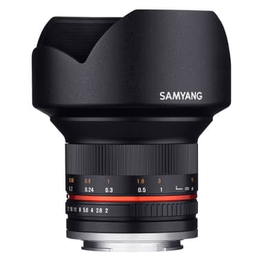 Samyang 12mm f/2.0 NCS CS Canon M Black
