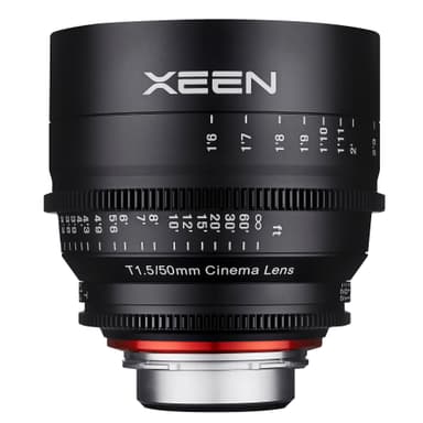 Samyang Xeen 50mm T1.5 FF Cine