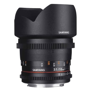 Samyang 10mm T3.1 VDSLR ED AS NCS CS