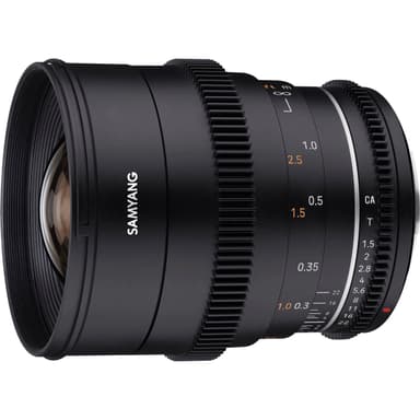 Samyang 24mm T1.5 VDSLR MK2 Nikon F