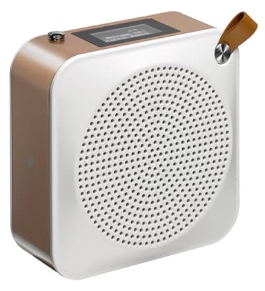 Sandstrøm Constellation Aria DAB+/FM radio (champagne)