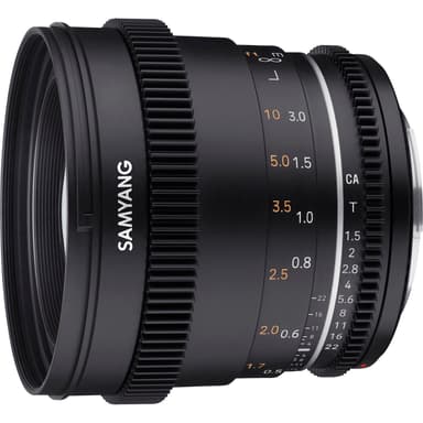 Samyang 50mm T1.5 VDSLR MK2 Canon EF