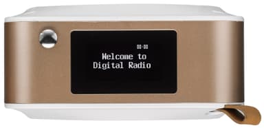 Sandstrøm Constellation Aria DAB+/FM radio (champagne)
