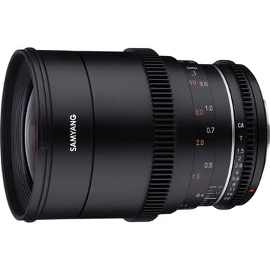Samyang 35mm T1.5 VDSLR MK2 Fuji X