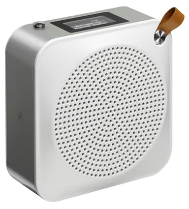 Sandstrøm Constellation DAB+/FM radio Aria (sølv)
