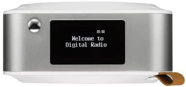Sandstrøm Constellation DAB+/FM radio Aria (sølv)
