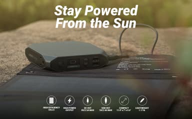 Omnicharge Solar Panel