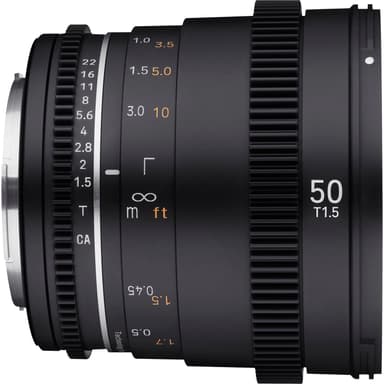 Samyang 50mm T1.5 VDSLR MK2 Canon EF