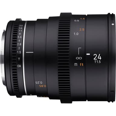 Samyang 24mm T1.5 VDSLR MK2 Nikon F