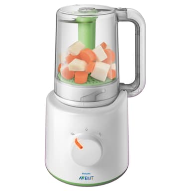 Philips Avent dampenhet og blender SCF870/20