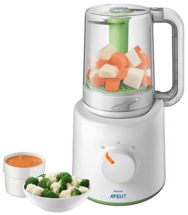 Philips Avent dampenhet og blender SCF870/20