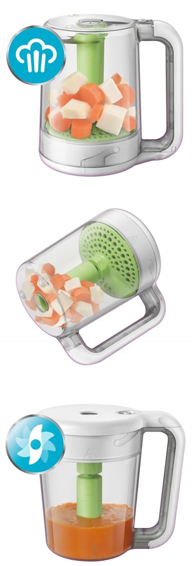 Philips Avent dampenhet og blender SCF870/20