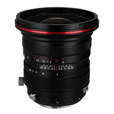 Laowa 20mm f/4 Zero-D Shift