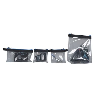 Orca transparent pouch set