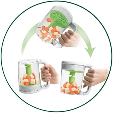Philips Avent dampenhet og blender SCF870/20