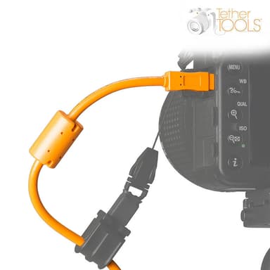 TetherPro USB 2.0 A Male til Mini-B 8Pin