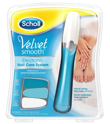Scholl Velvet Smooth elektrisk neglefil SCHOLL3019222