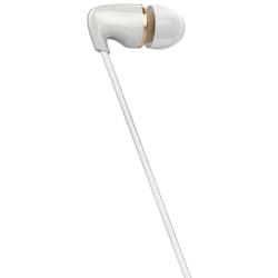 Sandstrøm Ceramic in-ear hodetelefoner (gull/hvit)