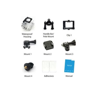 Braun Champion 4K III Actioncamera KIT
