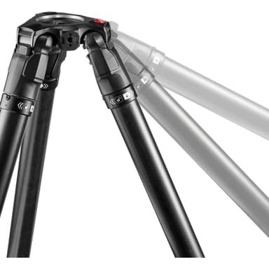 Manfrotto 635 Fast Single Tripod
