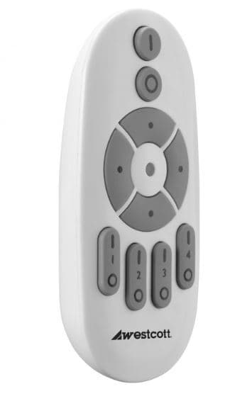 Westcott LED Daylight lampe DimRemote