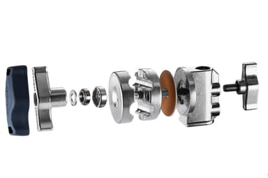 Avenger Grip head D200B 16mm socket