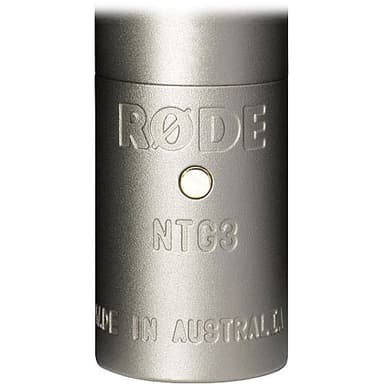 Røde NTG3B Shotgun Microphone Silver