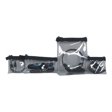 Orca transparent pouch set