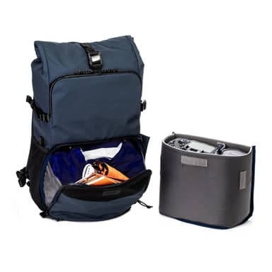 Tenba DNA 16 DSLR Backpack Blue