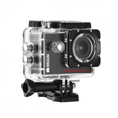 Braun Champion 4K III Actioncamera KIT