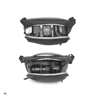 Peak Design Everyday Sling V2 3l Black