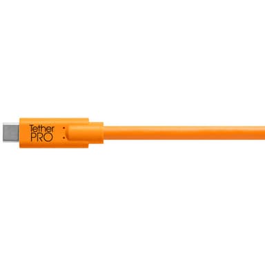 TetherPro USB-C to 3.0 Micro-B 4.6 m Ora