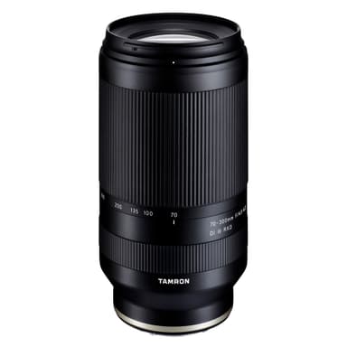 Tamron 70-300mm f/4.5-6.3 DI III RXD