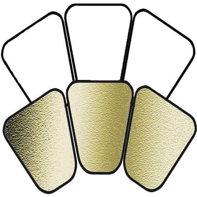 Manfrotto Triflector MKII Gold/White