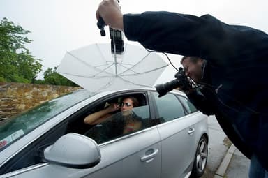 Manfrotto Umbrella Trifold 89 cm Trans.