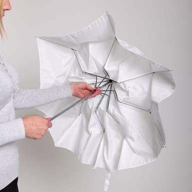 Manfrotto Umbrella Trifold 89 cm Trans.
