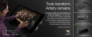 Wacom Cintiq 27QHD Pen  Touch