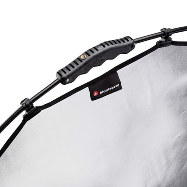 Diffuseur Manfrotto HaloCompact Plus 98cm - Technologie RapidExoframe - Pliable, Léger - Pour Photo/Video Pro