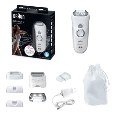 Braun Silk-épil 7-7561 Wet&Dry epilator
