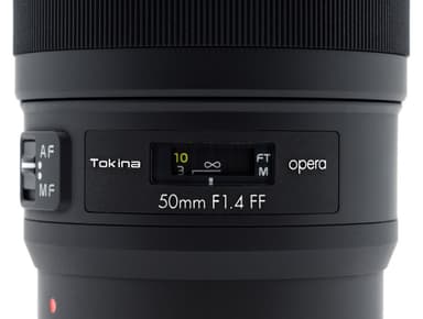 Tokina Opera 50mm f/1.4 FF Nikon