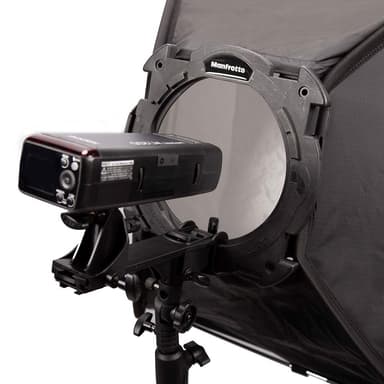 Manfrotto Ezybox Pro Speedlight brakett