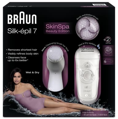 Braun Silk-épil 7-929 SkinSpa epilator