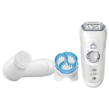 Braun Silk-épil 7 epilator SE7939E med ansiktsbørste
