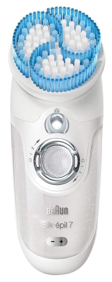 Braun Silk-épil 7 epilator SE7939E med ansiktsbørste