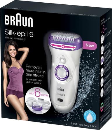 Braun Silk-épil 9-561WD epilator