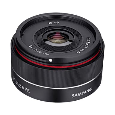 Samyang AF 35mm F2.8 Sony FE