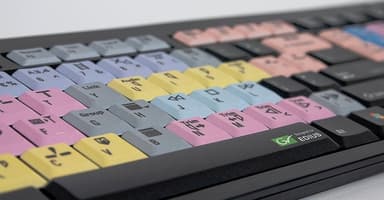 Logickeyboard Grass Valley EDIUS PC